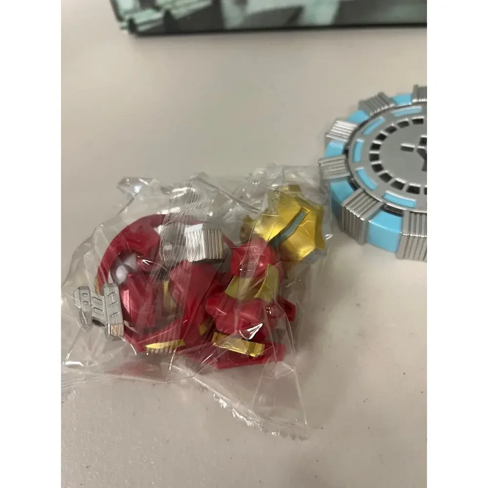 Iron Dolphin Hero - Magnetic Mecha Capybara Figurine